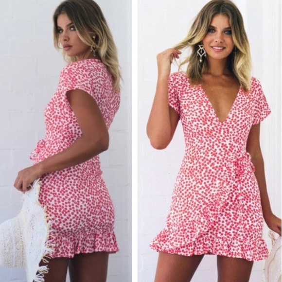 ❌5🌟RATED🌟BREATHTAKING ❌❌ Floral Dress🔴 - Picture 6 of 8